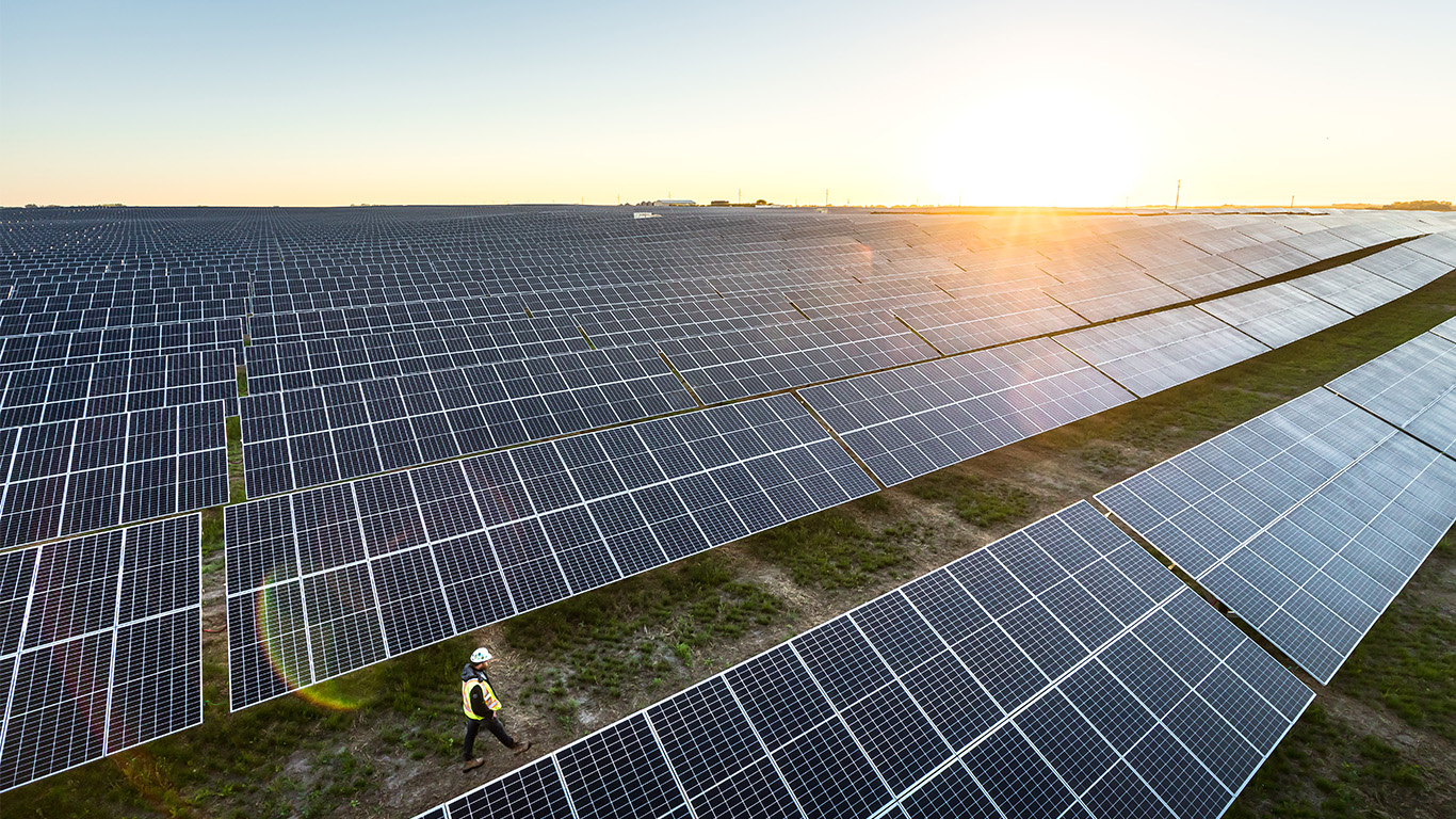 Yellow Lake and Burdett Solar Project